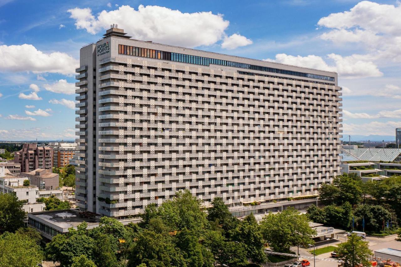 Hotel Four Points By Sheraton Arabellapark Munich