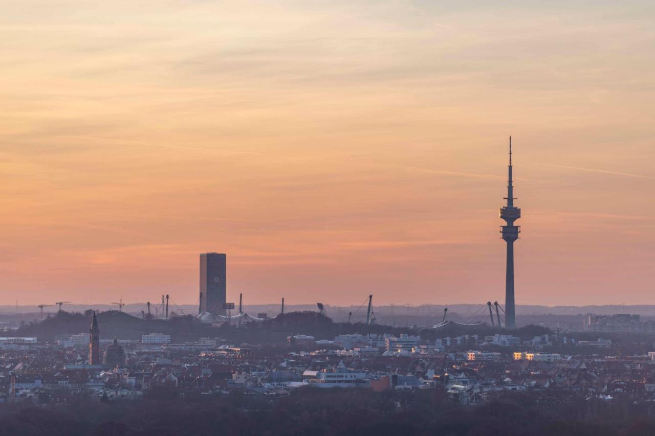 Four Points By Sheraton Arabellapark Hotel Munich