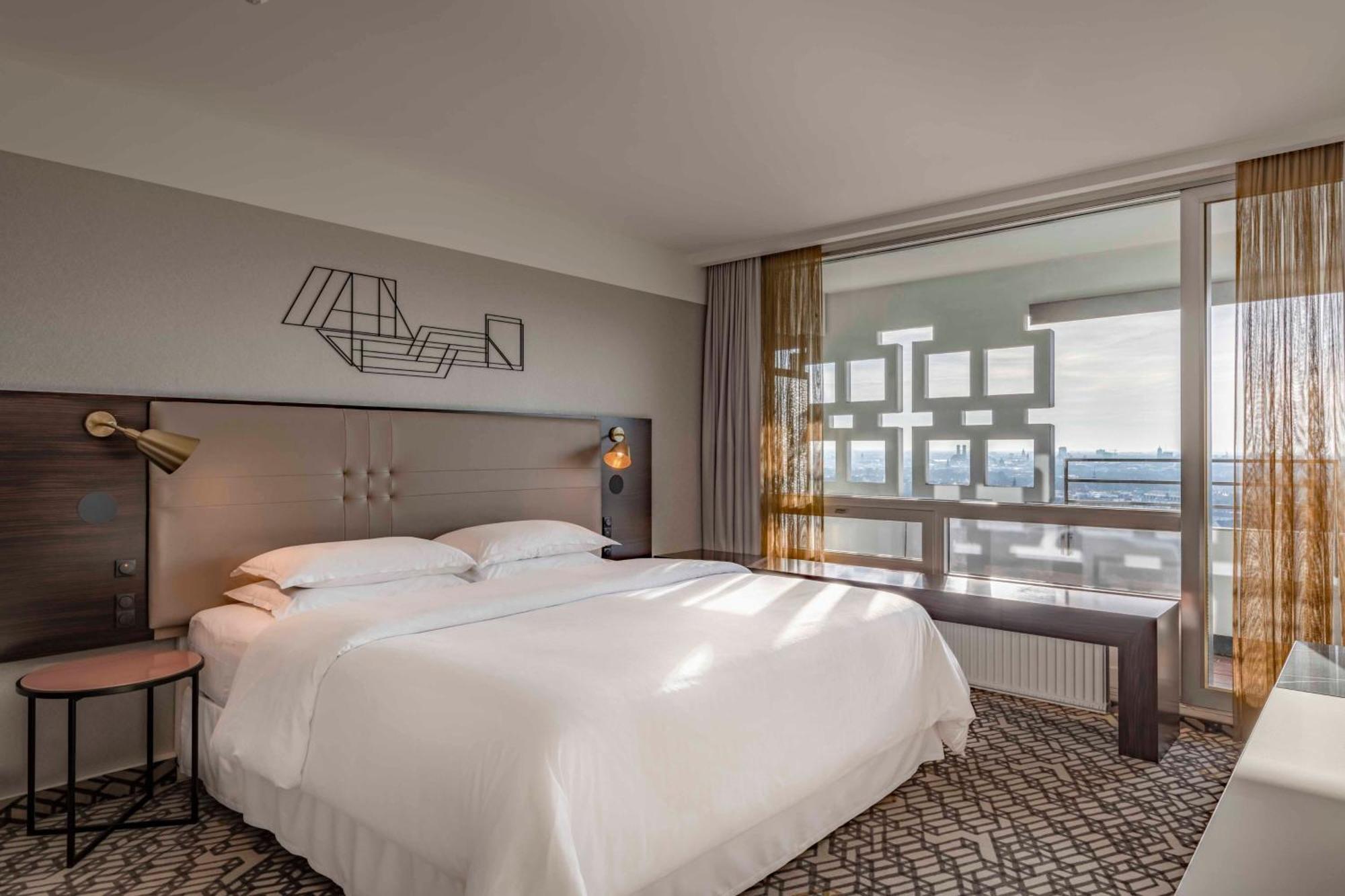 Hotel Four Points By Sheraton Arabellapark Munich