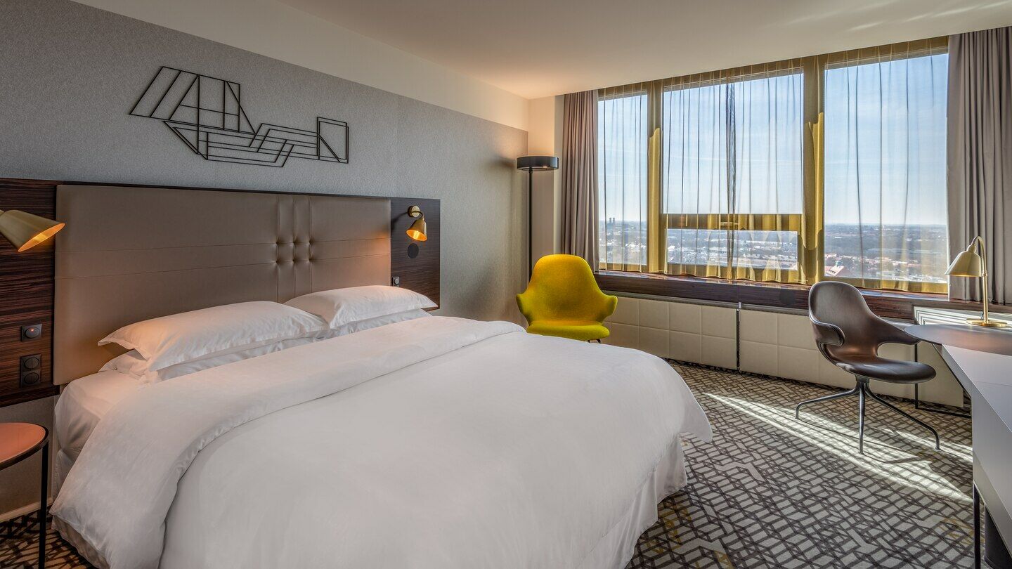 Four Points By Sheraton Arabellapark Hotel